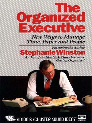 cover image of The Organized Executive